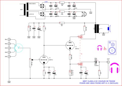 6EM7 SE and OTL headphone.jpg